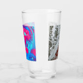 冬のクリスマス99 タンブラーグラス (右)