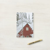 冬のクリスマス99 ポストイット (デスク上)