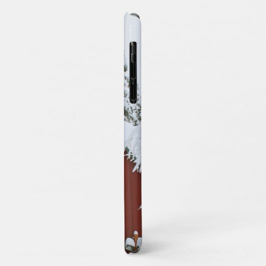 冬のクリスマス99 Case-Mate iPhoneケース (裏面/左)