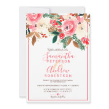 冬のクリスマス フラワーミズマス写真 ウェディング