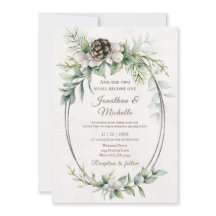 冬のクリスマス フローラル キリスト教 聖書 結婚式