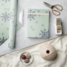 冬のクリスマス 雪の結晶 雪 緑