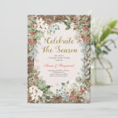 冬のクリ祝ス・ザ・シーズンオープン・ハウス 招待状 (スタンド正面)