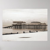 冬のクロマー。 ポスター (正面)