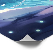 冬のクール狼の恋人 ポスター (角)