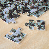 冬のグランドキャニオン ジグソーパズル (側面)