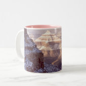 冬のグランドキャニオン ツートーンマグカップ (正面左)
