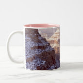 冬のグランドキャニオン ツートーンマグカップ (左)
