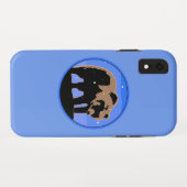 冬のグリズリーベア – オリジナルワイルドライフアート Case-Mate iPhoneケース (裏面(横))