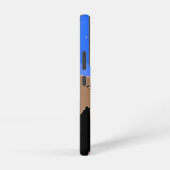 冬のグリズリーベア – オリジナルワイルドライフアート SAMSUNG GALAXYケース (右側面)