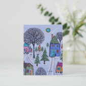 冬のグリーティングカード (スタンド正面)