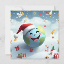 冬のグリーティングカード カード