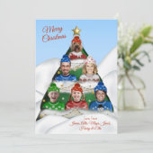 冬のグリーティングカード シーズンカード (スタンド正面)