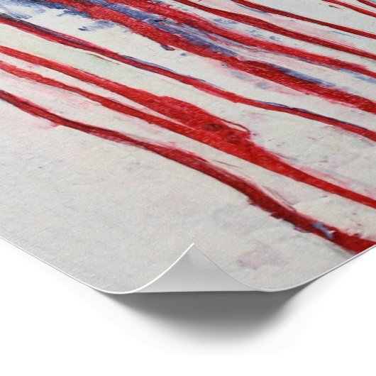 冬のケシ ポスター (角)