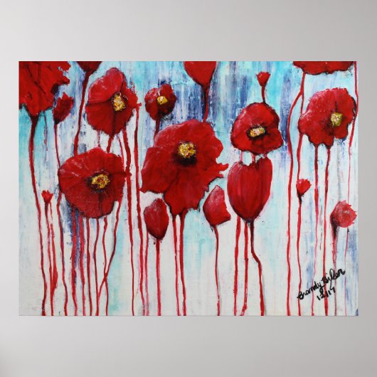 冬のケシ ポスター (正面)