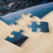 冬のコアラとサザンライト ジグソーパズル (側面)