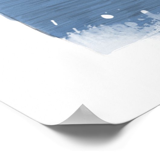 冬のコアラ ポスター (角)