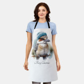 冬のコカブラの願いカスタム、 エプロン (着用した状態)