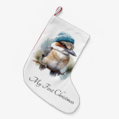 冬のコカブラの願いカスタム、 スモールクリスマスストッキング (正面 (吊り時))