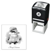 冬のコカブラの願いカスタム、 セルフインキングスタンプ (インサイチュ)