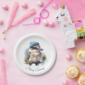 冬のコカブラの願いカスタム、 ペーパープレート (パーティー)