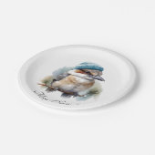 冬のコカブラの願いカスタム、 ペーパープレート (アングル)