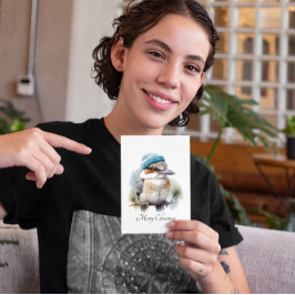 冬のコカブラの願いカスタム、 ポストカード