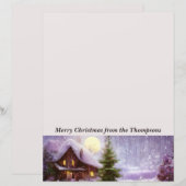 冬のコテージクリスマス (正面/裏面)