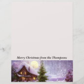 冬のコテージクリスマス (正面)