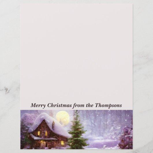 冬のコテージクリスマス (正面)