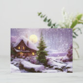 冬のコテージ予算 シーズンカード (スタンド正面)