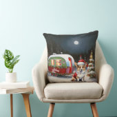 冬のコーギキャラバンクリスマスアドベンチャー クッション (椅子)