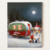 冬のコーギキャラバンクリスマスアドベンチャー プランナー手帳 (裏面)