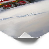 冬のコーギキャラバンクリスマスアドベンチャー ポスター (コーナー)