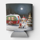 冬のコーギキャラバンクリスマスアドベンチャー 缶クーラー (裏面)