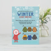 冬のコートのドライブ発表 招待状 (スタンド正面)