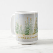 冬のコーヒーマグ コーヒーマグカップ (正面左)