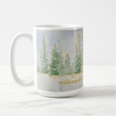 冬のコーヒーマグ コーヒーマグカップ (左)