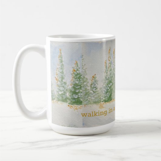 冬のコーヒーマグ コーヒーマグカップ (左)