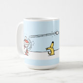 冬のコーヒーマグ コーヒーマグカップ (正面左)