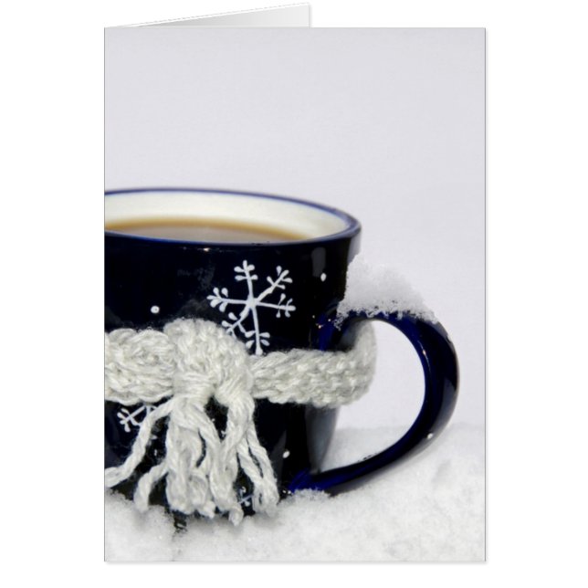 冬のコーヒー (正面)