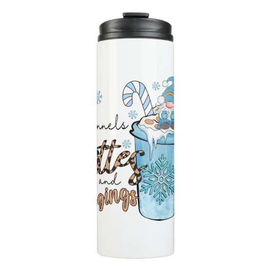 冬のコーヒーMで最も重要なもの タンブラー (正面)