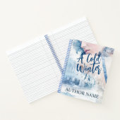 冬のサスペンス本カバーインスピレーションノート ノートブック (内部)