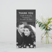 冬のサンキューカードシャンパンを飲む時間 サンキューカード (スタンド正面)