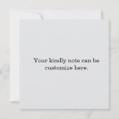 冬のサンキューカード サンキューカード (裏面)