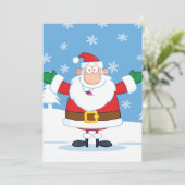 冬のサンタの招待状 招待状 (スタンド正面)
