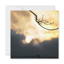 冬のサンライズ電話