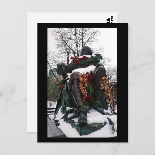 冬のシェークスピア ポストカード (正面/裏面)