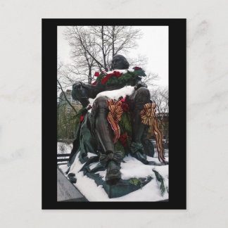 冬のシェークスピア ポストカード