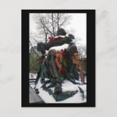 冬のシェークスピア ポストカード (正面)